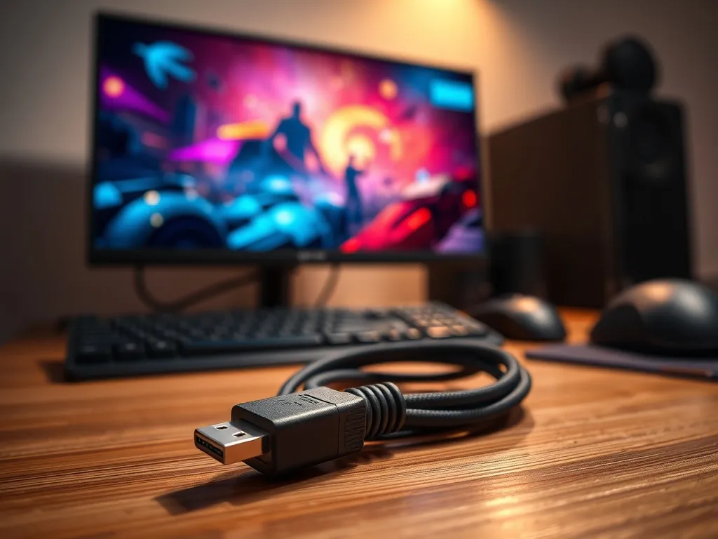 Kabel DisplayPort do gamingu – jaki wybrać, aby w pełni wykorzystać możliwości monitora?