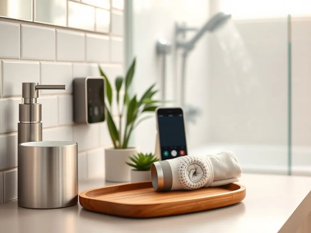 Innowacyjne gadżety do łazienki – ranking rozwiązań