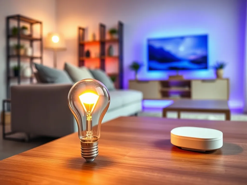 Jak zamontować inteligentne oświetlenie w salonie?