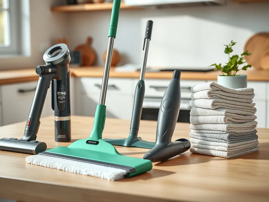 Praktyczne gadżety do sprzątania oszczędzające czas