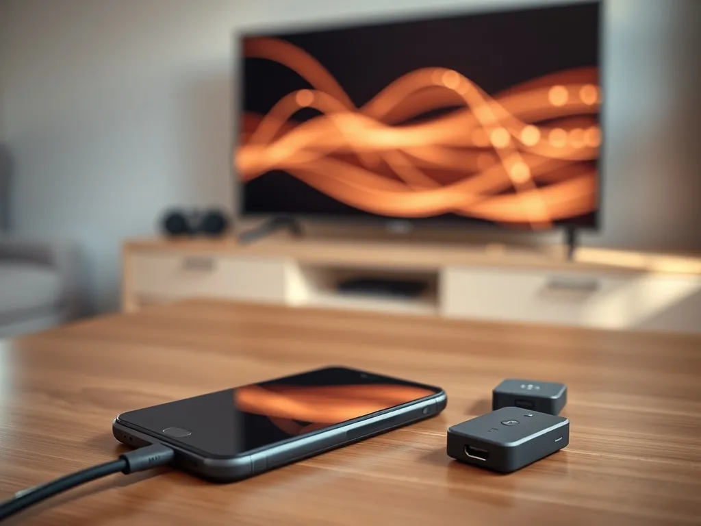 Sposoby na połączenie smartfona z telewizorem