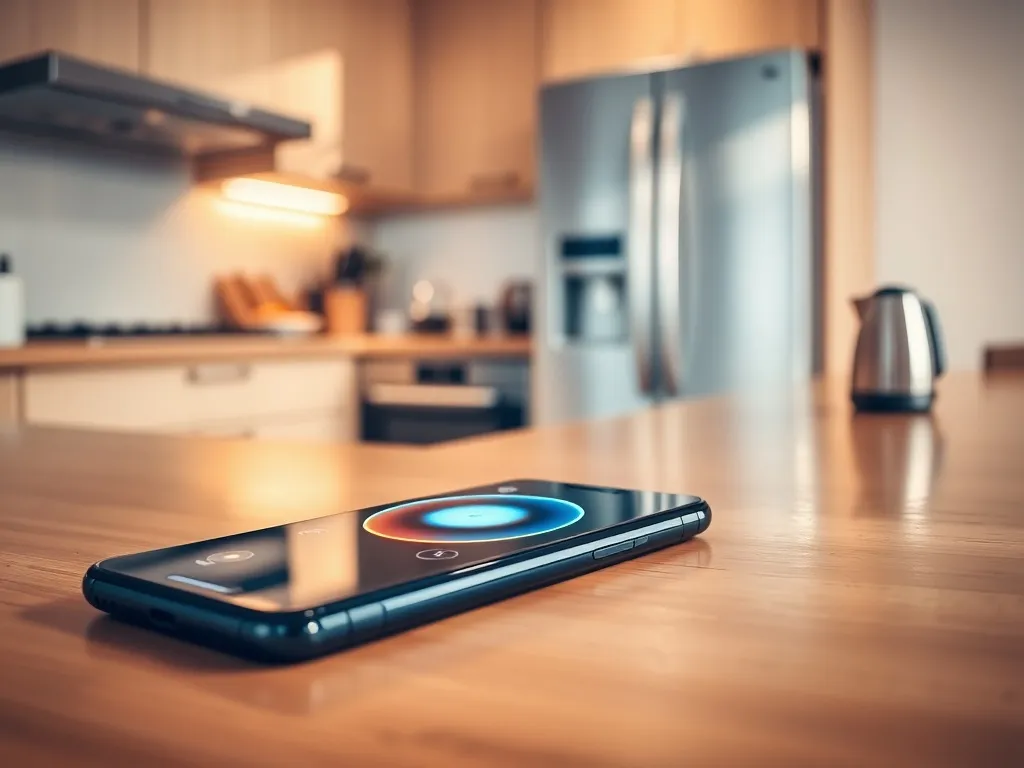 Inteligentne urządzenia AGD sterowane smartfonem – przegląd