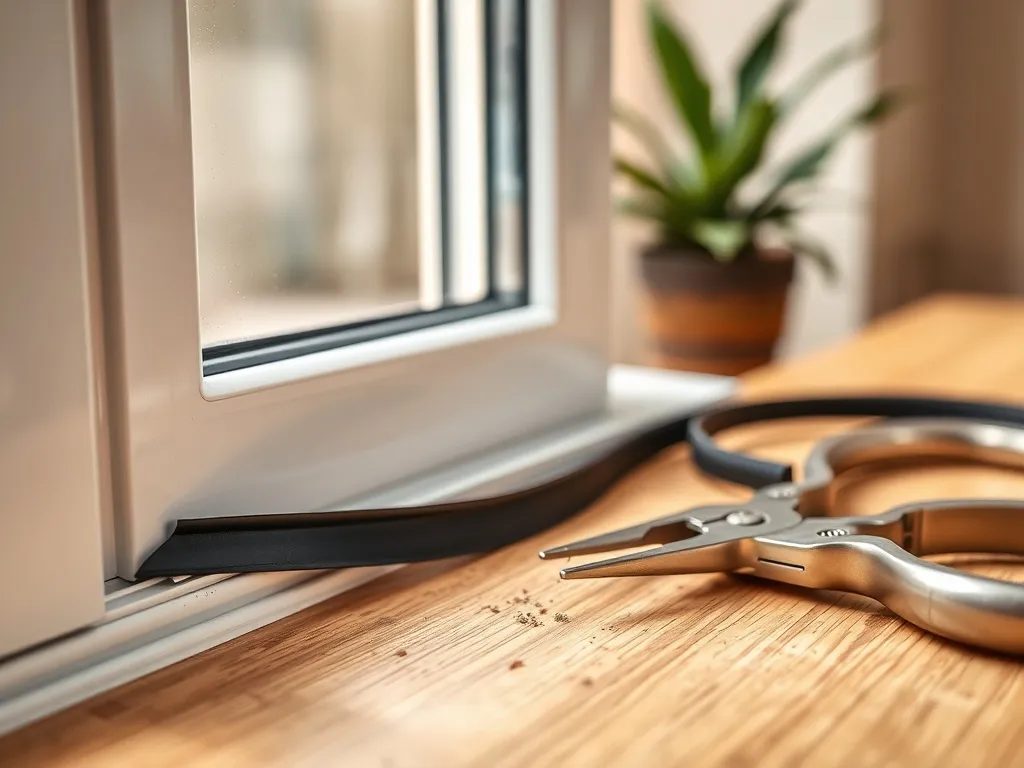 Jak wymienić uszczelkę w oknie krok po kroku?