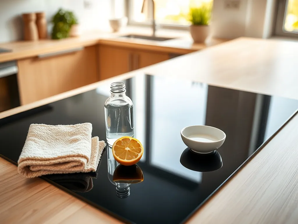 Jak wyczyścić płytę indukcyjną domowe sposoby?