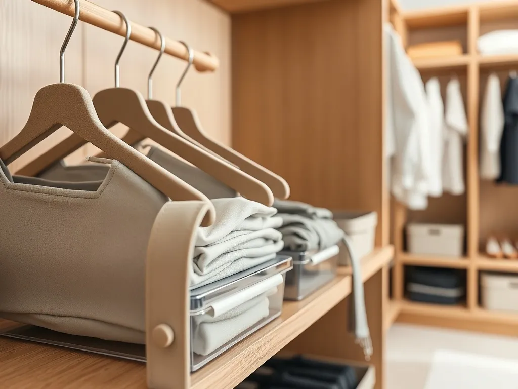 Sprytne gadżety ułatwiające organizację w szafie