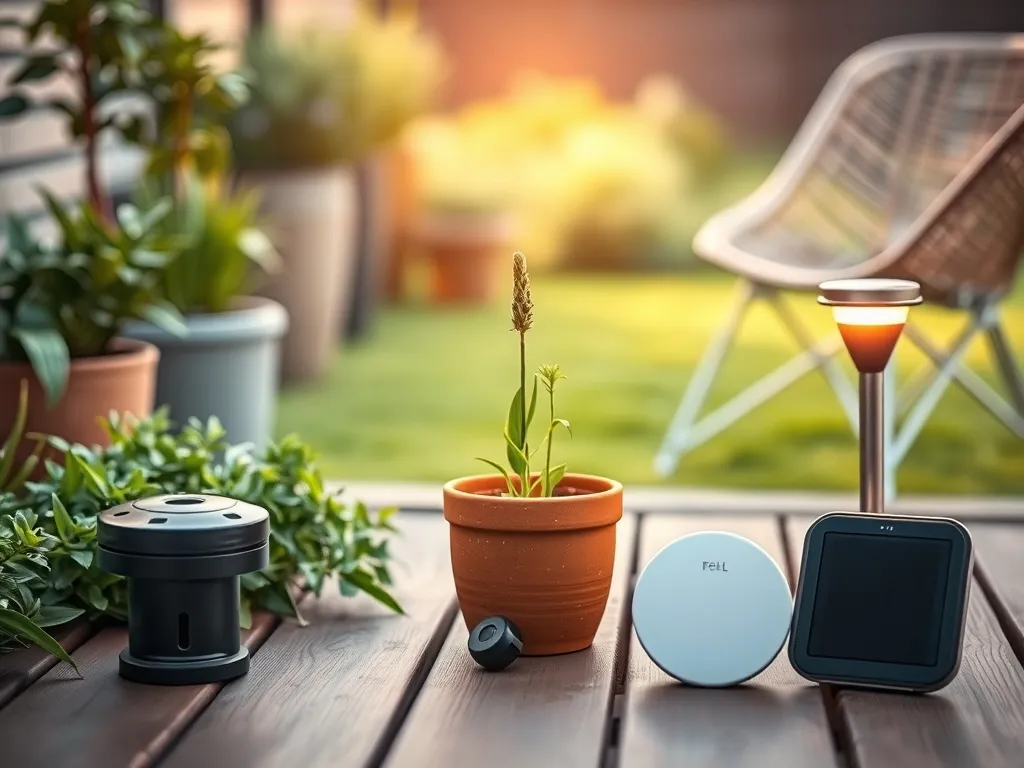 Inteligentne gadżety do ogrodu i na taras – co warto mieć?