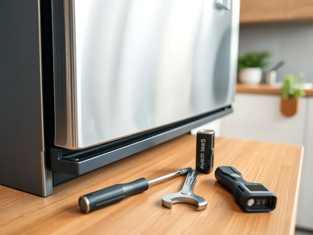 Jak naprawić niedomykające się drzwi lodówki?