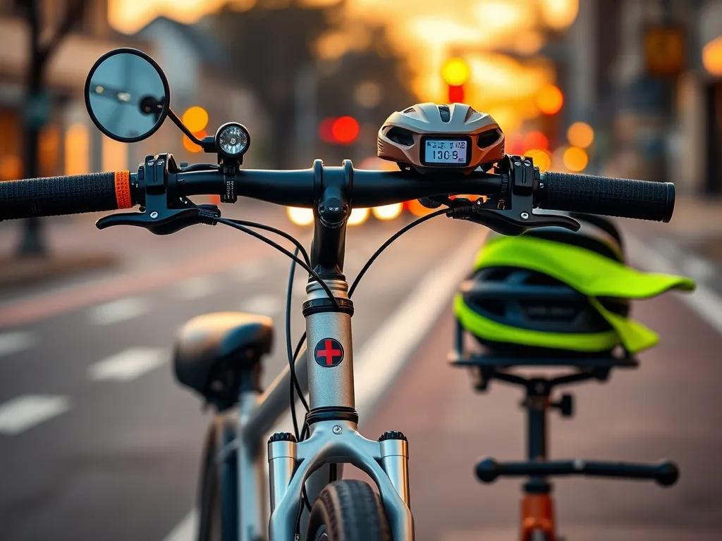 Gadżety do roweru zwiększające bezpieczeństwo na drodze: poradnik