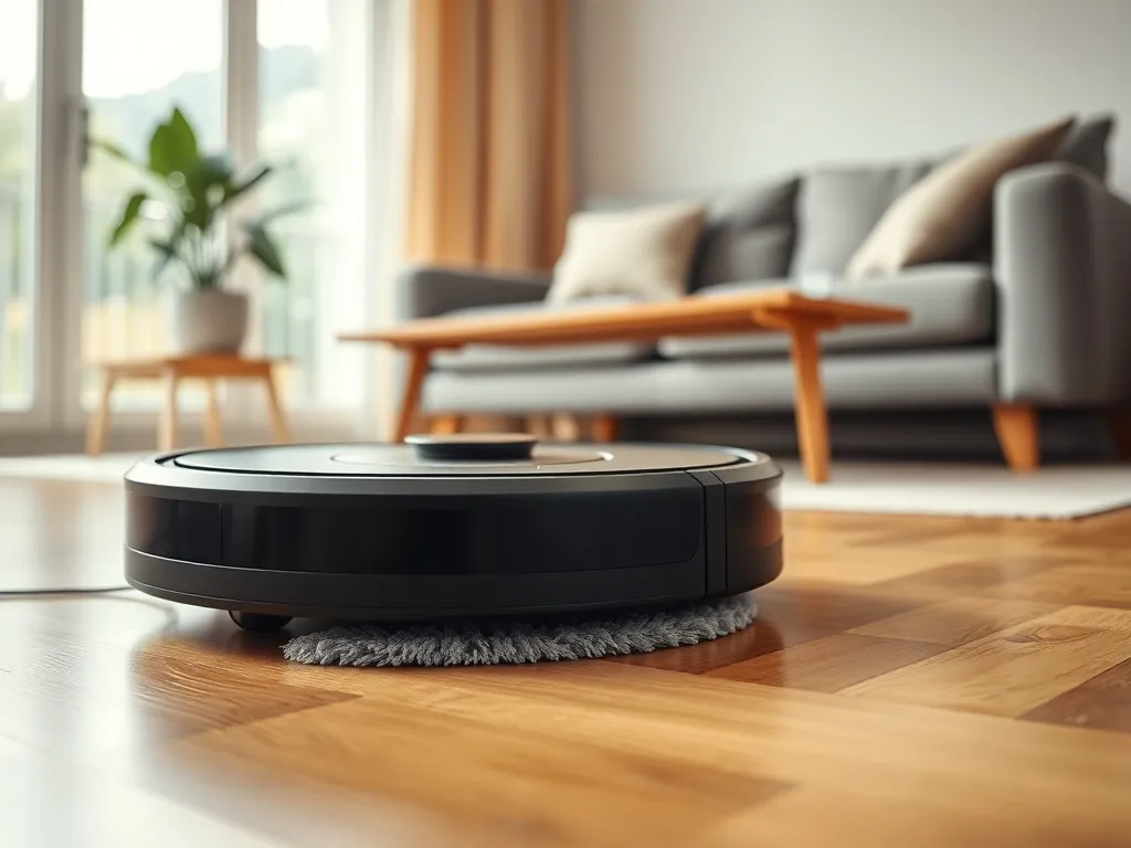 Roboty sprzątające z funkcją mopowania – ranking modeli