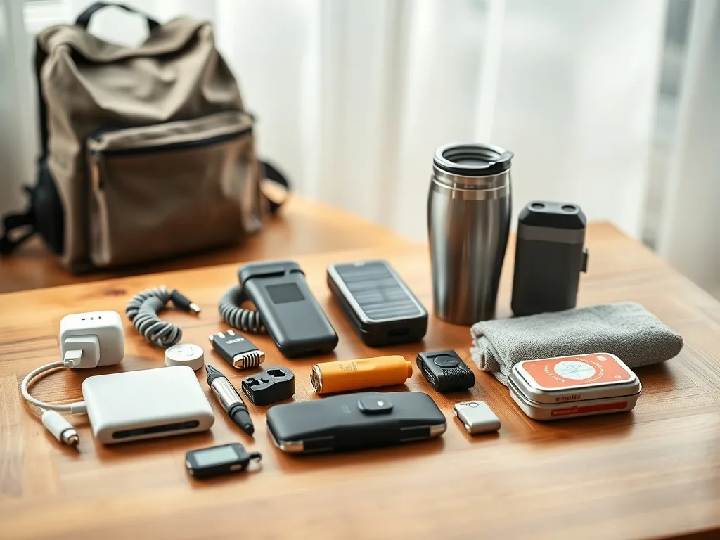 Gadżety turystyczne niezbędne na każdą wyprawę