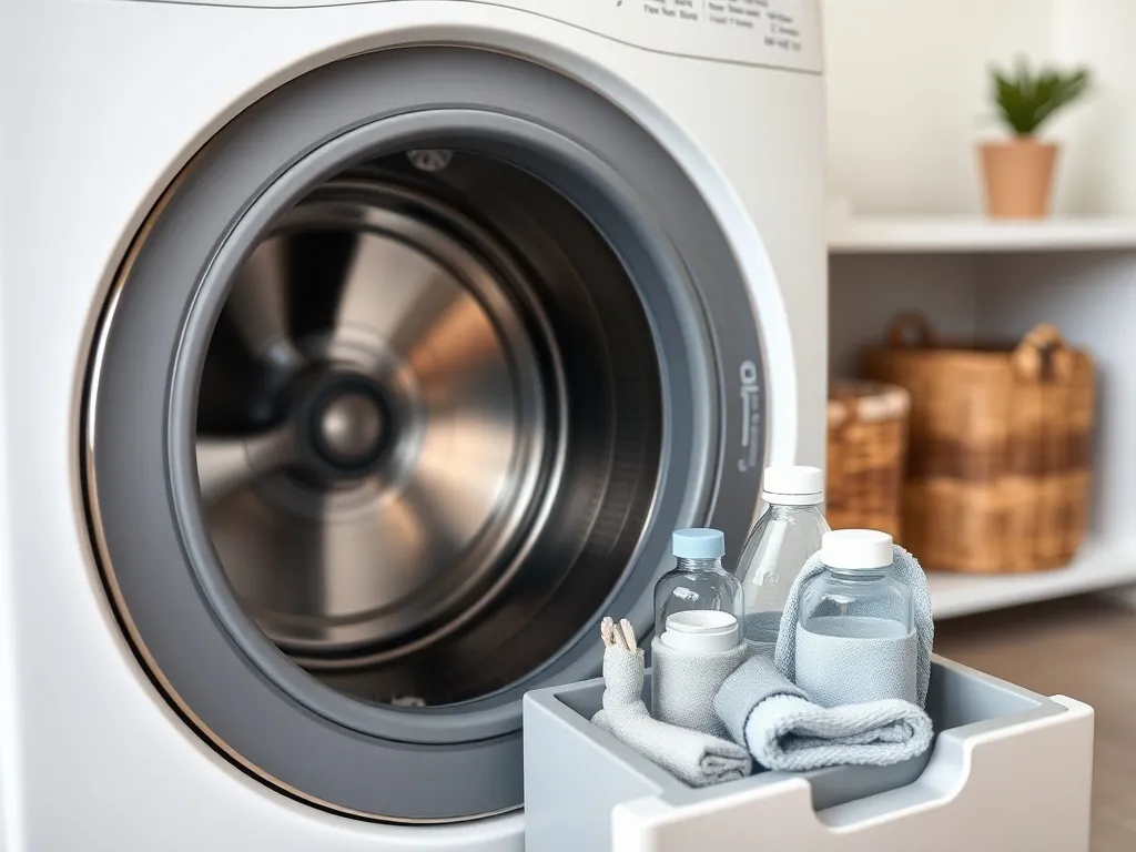 Jak dbać o pralkę aby uniknąć awarii i pleśni?