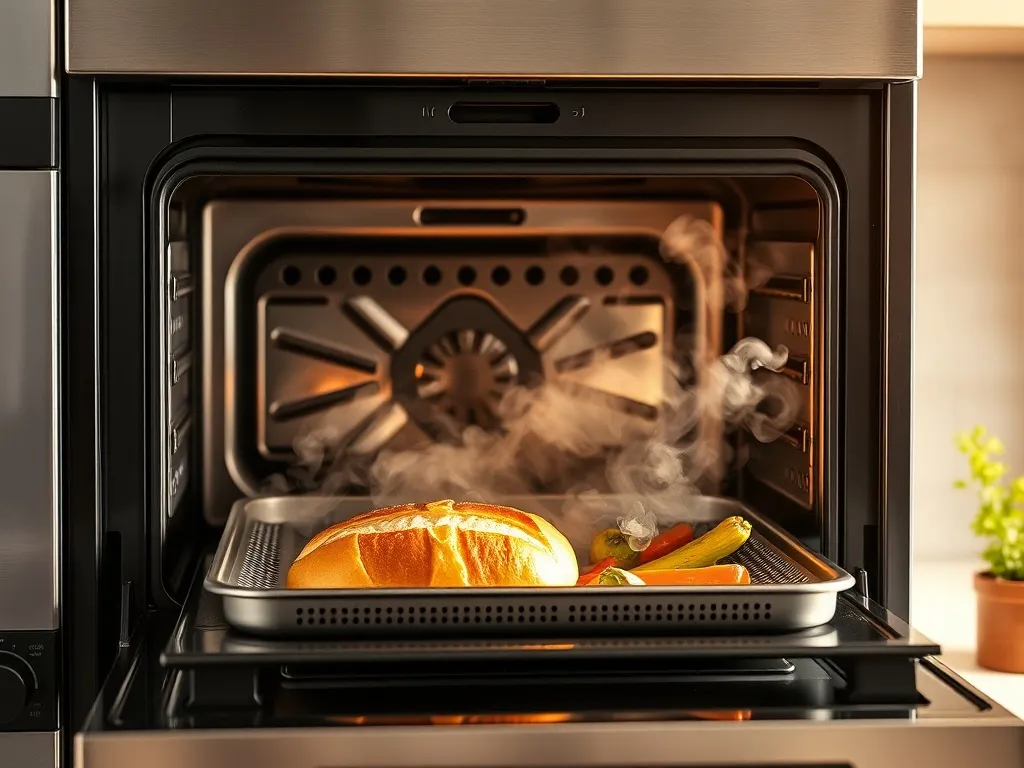 Piekarniki z funkcją pary czy warto je kupić?