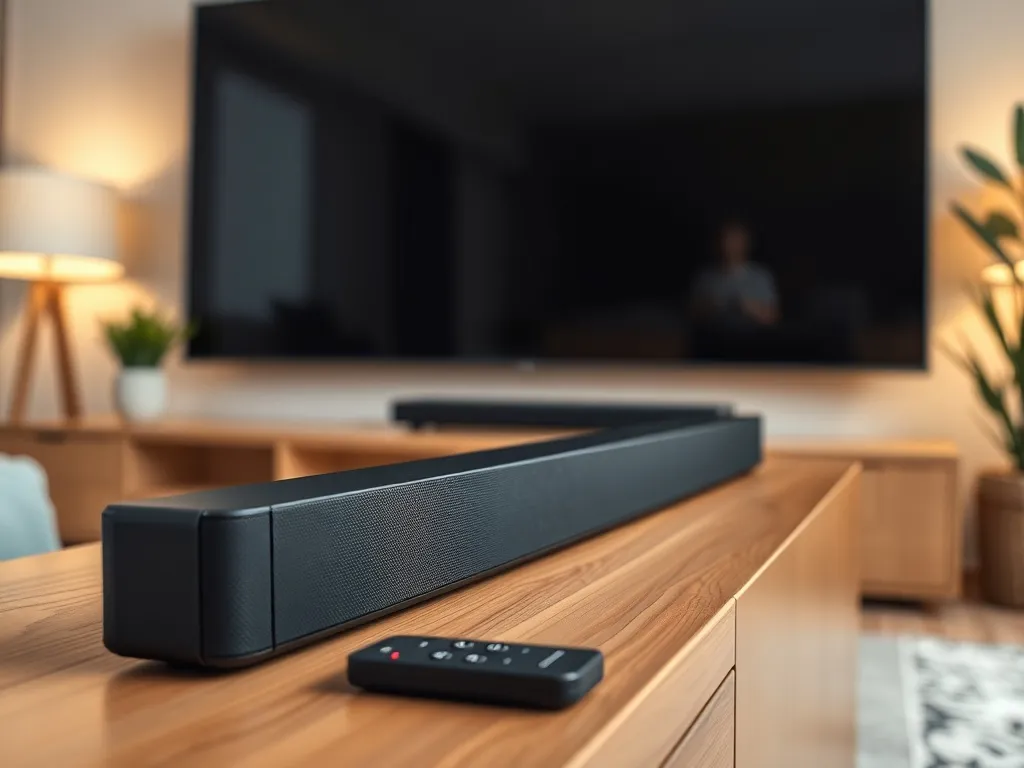 Najlepsze soundbary do telewizora – ranking